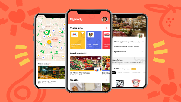 Myfoody, l’app contro lo spreco alimentare nei supermercati e a casa