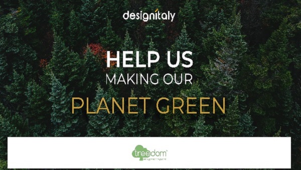  futuro più verde e sostenibile, Treedom