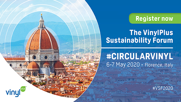 VinylPlus Sustainability Forum 2020: #Circularvinyl