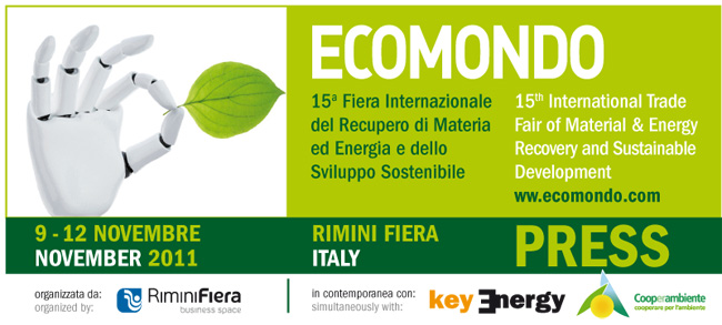 Ecolamp partecipa alla 15ª edizione di Ecomondo