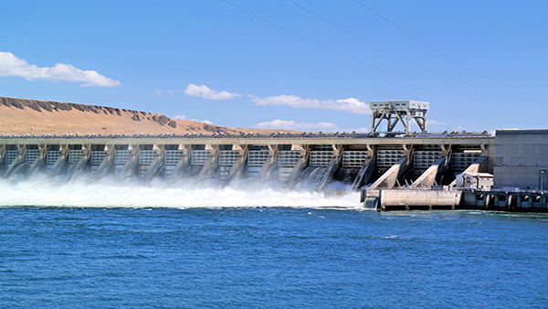 energia idroelettrica - diga [Pixabay]