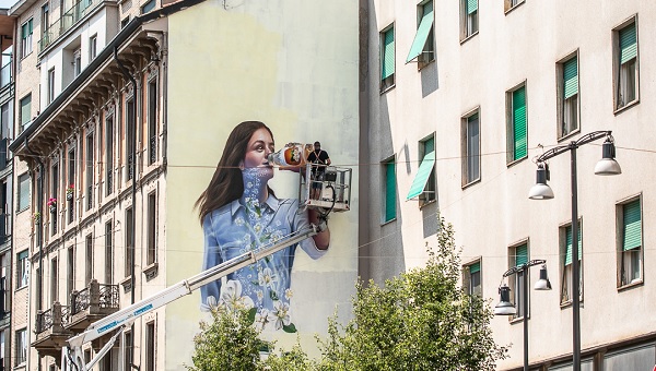 murales riduce inquinamento