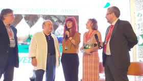 Venezia 78: Lino Banfi premia ‘Il Buco’ di Michelangelo Frammartino con il Green Drop Award 2021