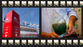 Green Drop Award, il cuore verde dei vip protagonisti a #Venezia77