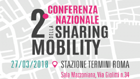 Italia della mobilità condivisa, Seconda Conferenza Nazionale sulla Sharing Mobility