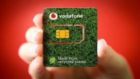 Vodafone lancia la sim card realizzata con plastica riciclata