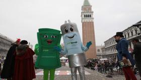 Ambiente. Ecolamp protagonista al Carnevale di Venezia