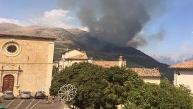 incendi Abruzzo