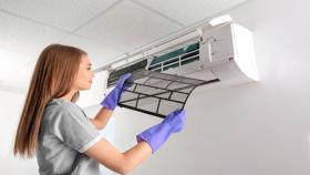 Pulizia di casa, sistemi di climatizzazione e ricambio dell’aria