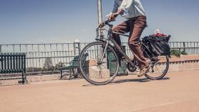 spesa in bicicletta