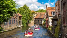 turismo sostenibile a Bruges