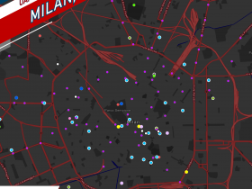 NEXA_Mappa Urban Air Mobility Milano