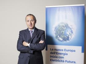 Giovanni Simoni, coordinatore della Cabina di Regia di Elettricità Futura