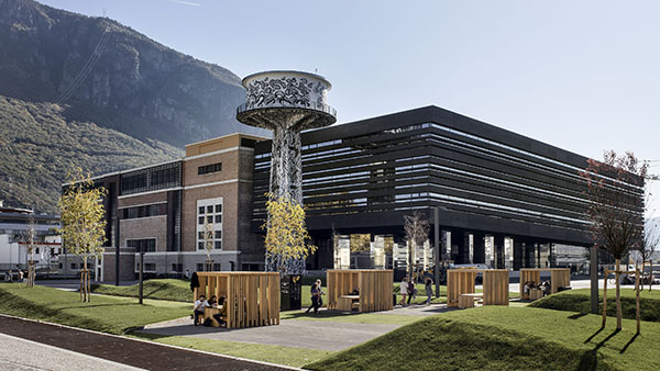 NOI Techpark: a Bolzano, la nuova casa sostenibile dell’innovazione italiana