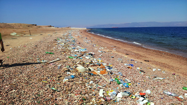 Beach Littering: come ti riciclo la plastica gettata in spiaggia!