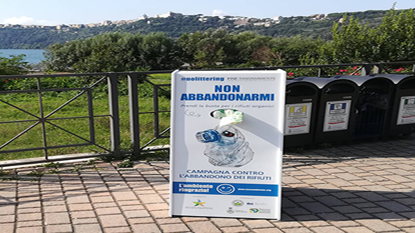 #NoLittering, la campagna di FISE Assoambiente contro l'abbandono rifiuti