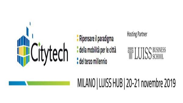 Citytech: si parla di Urban Air Mobility al Milano LUISS Hub dal 20-21 novembre