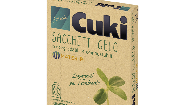 Economia circolare: presentati i sacchetti Cuki Gelo biodegradabili e  compostabili in MATER-BI  Alternativa Sostenibile News su agricoltura  sostenibile, bioedilizia, efficientamento energetico, energia rinnovabile