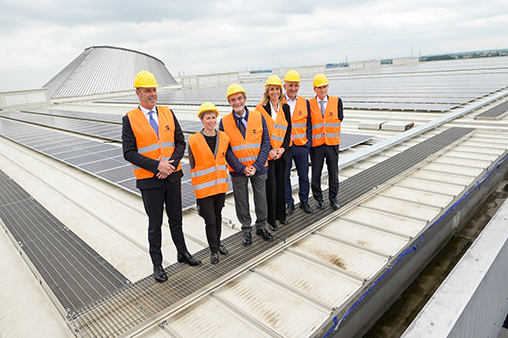 Fotovoltaico, il più grande impianto italiano su tetto alla Fiera di Milano