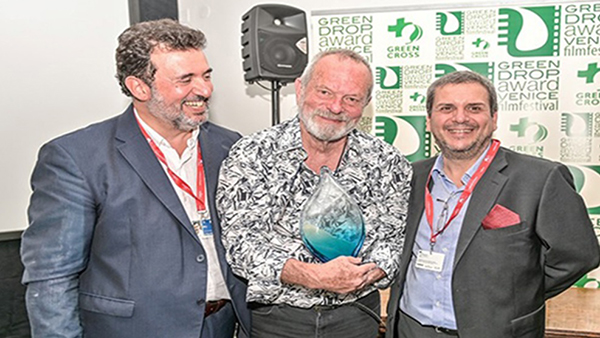 A Venezia 76 il regista Terry Gilliam, premiato con il Green Drop Award alla carriera, invita alla marcia per il clima