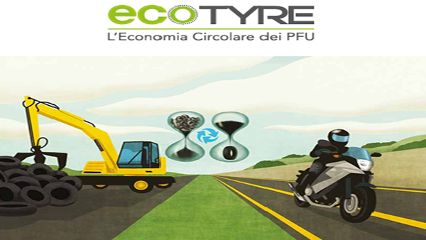 Nella Regione Lazio recuperati oltre 4 milioni di pneumatici fuori uso da Ecotyre nel 2022