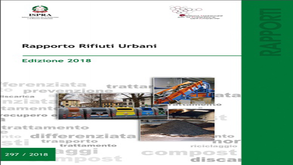 Rapporto Ispra Rifiuti Urbani Ed 2018 n 297