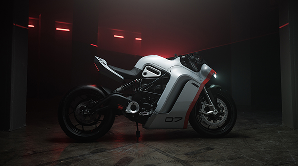 Da Zero Motorcycles la moto elettrica super sportiva SR-X