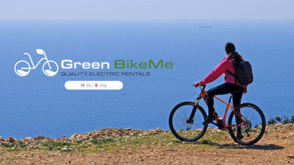 GreenBikeMe, turismo green, mobilità elettrica