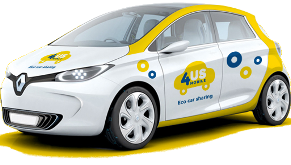 car sharing elettrico 