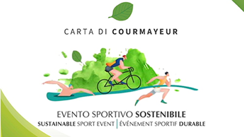 Carta di Courmayeur per gli Eventi Sportivi Sostenibili