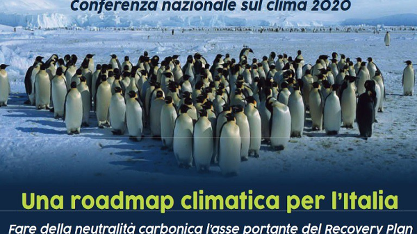 Conferenza Nazionale sul Clima, ItalyClimate Report 2020