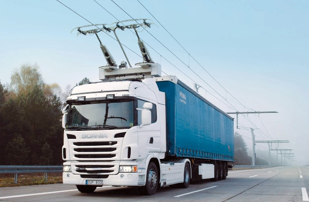 Scania e Asko testano l'idrogeno per gli autocarri con motore elettrico