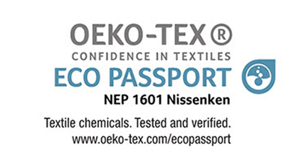 certificazione Eco Passport da Oeko-Tex