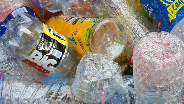 plastica riciclata