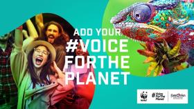 #voicefortheplanet