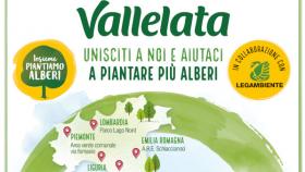 Vallelata e Legambiente, Insieme piantiamo alberi