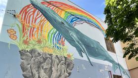 A Catania un nuovo murale mangiasmog