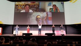 Nives Meroi e Mario Calabresi alla XV edizione del Festival del Fundraising a Riccione