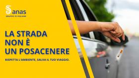 La strada non è un posacenere, Rispetta l’ambiente, Anas