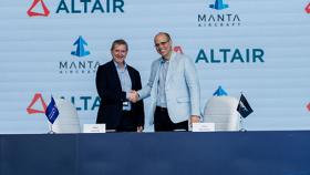 Altair e Manta Aircraft partner