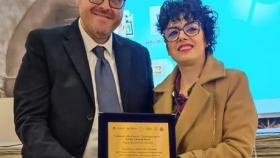 Ancora un Riconoscimento per Maria De Giovanni