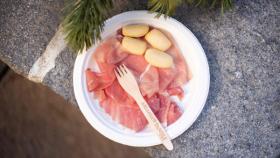 Prosciutto di San Daniele, iniziativa solidale green