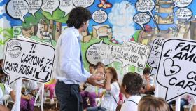 Bambini a scuola di consumi sostenibili