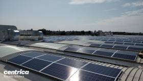 impianto fotovoltaico di Centrica Business Solutions per Trendcolor