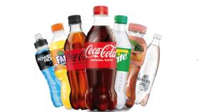 Coca-Cola, plastica riciclata, bottiglie in PET 