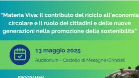 Materia Viva, Riciclo, Raee, economia circolare