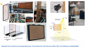 Nuove finestre fotovoltaiche smart per la green energy e le comunicazioni ottiche del futuro  - Rivista Advanced. Energy Materials 2024, 2304006
