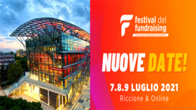 Il Festival del Fundraising 2021 torna dal vivo a luglio 