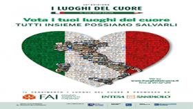 Fondo Ambiente Italiano: al via la 10a edizione del censimento nazionale I Luoghi del Cuore