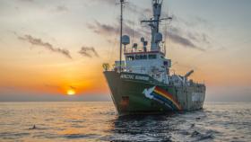 nave Aritc Sunrise, Mediterraneo 